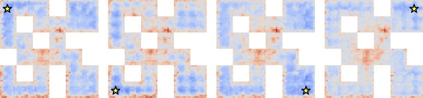 Medium DINO CLS heatmap